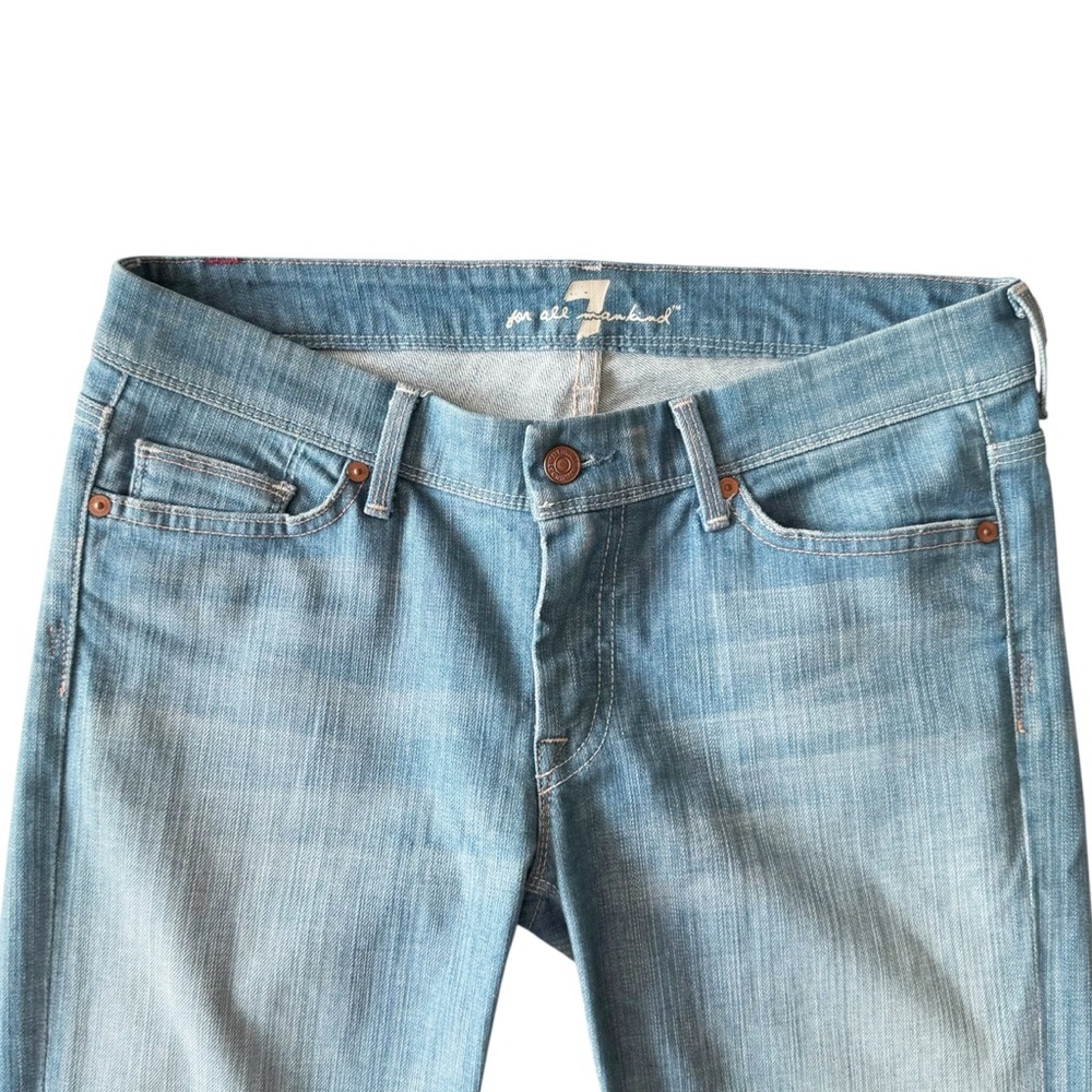 7FAMK Flynt Vintage Stretch Bootcut - long inseam | 29 (35.5” inseam) NWT - Picture 6 of 12